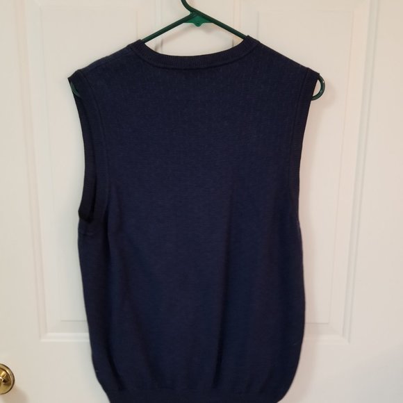 Tasso Elba Sweaters Mens Navy Sweater Vest Poshmark